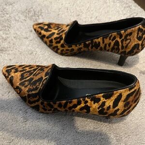 AEROSOLES Leopard Print Heels